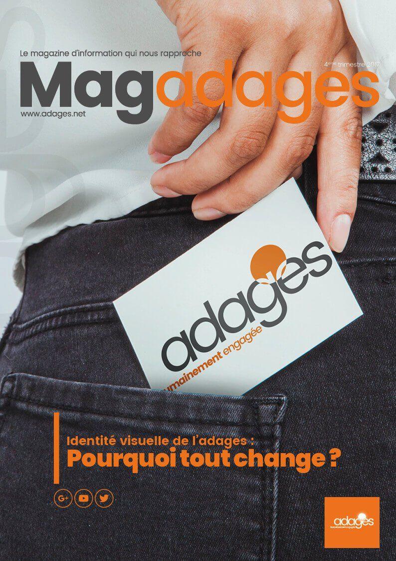 Handicap - Polyhandicap - Protection de l'enfance - Social 5 Magadages | Identité visuelle : pourquoi tout change ?