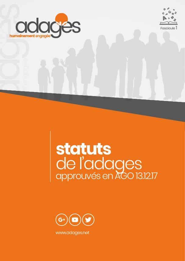 Statuts de l'Adages