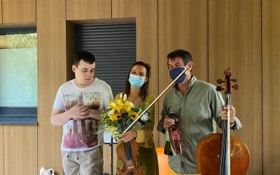 La musique adoucit les maux | Concert à la MAS de Fontcolombe