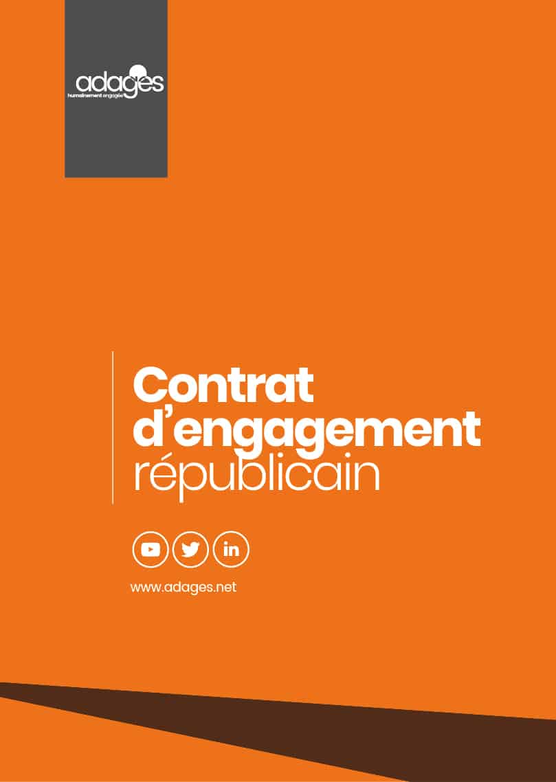 CONTRAT D’ENGAGEMENT RÉPUBLICAIN DE l’ADAGES