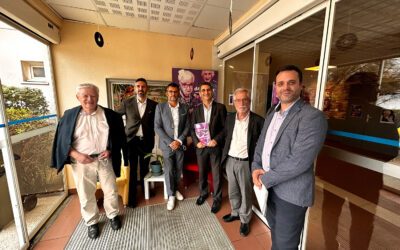 Visite de Daniel Goldberg à l’Ehpad l’Ostal du Lac – Engagement et solidarité