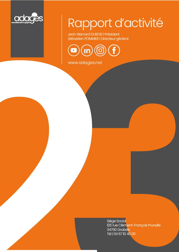 RAPPORT ACTIVITE 2023