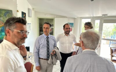 Visite de courtoisie de l’ARS Occitanie à la MAS et à l’EAM Les IV Seigneurs