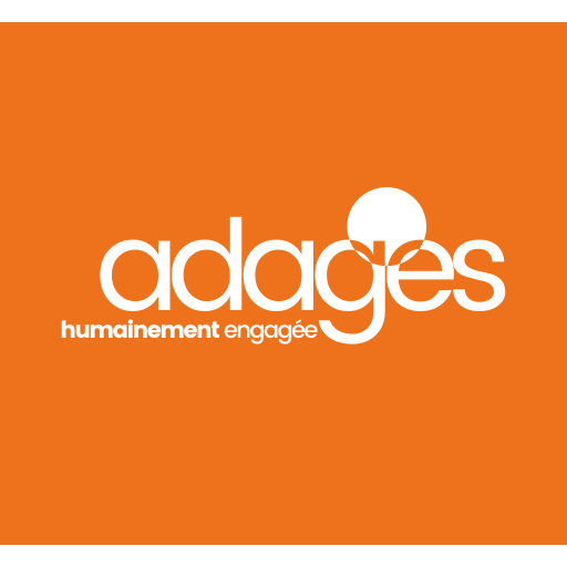 Logo de l’Adages, association médico-sociale à Montpellier et dans l’Hérault