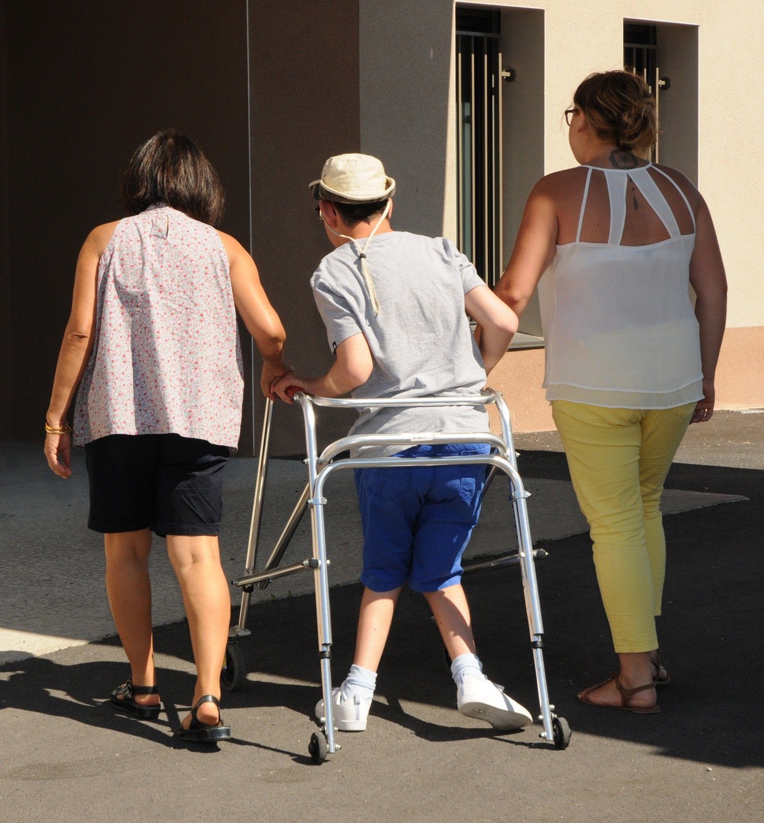 enfants polyhandicapés