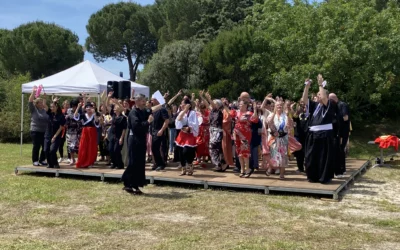 Fête japonaise à l’EHPAD l’Ostal du Lac – Le Crès (Montpellier)