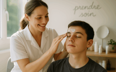 Socio-esthétique au DITEP Bourneville : bien-être et handicap