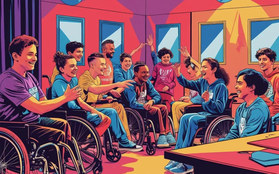 Atelier théâtre à l’IEM : éveiller émotions et confiance des jeunes en situation de handicap | Adages