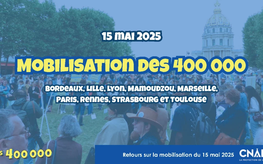 Mobilisation nationale des 400 000 : la France solidaire pour l’enfance protégée