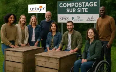 Quand l’Adages partage son expérience de revalorisation des biodéchets – RSE