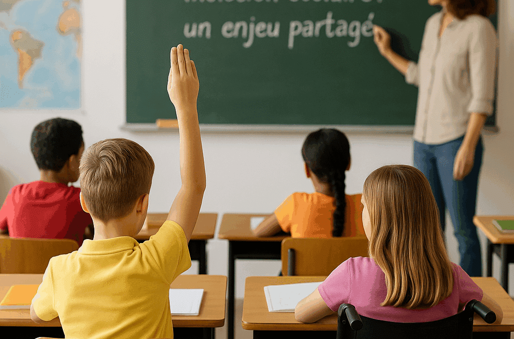 Inclusion scolaire et handicap : l’engagement de l’Adages à Montpellier
