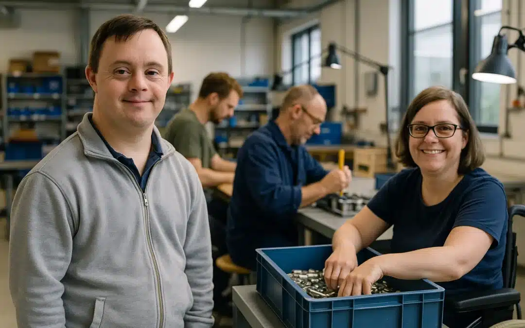 Travail protégé : la liberté de choix au cœur de l’inclusion | Adages