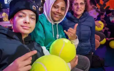 Adages : accompagner les handicaps et les vulnérabilités dans l'Hérault et à Montpellier 11 Inclusion par le sport : le DITEP Bourneville à l’Open Sud de France | Adages