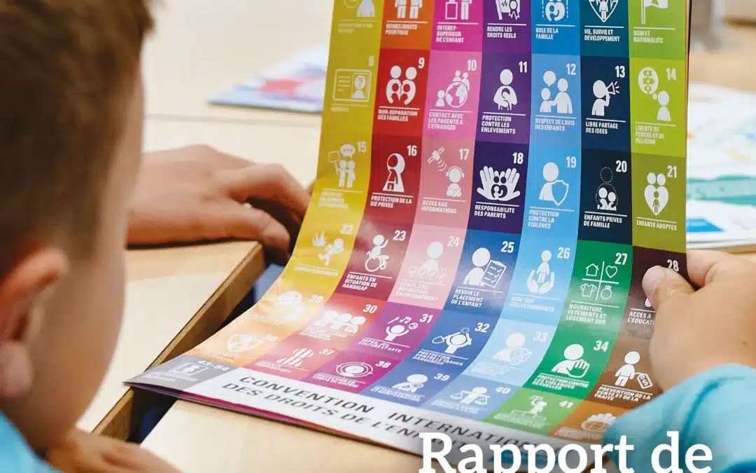 Droits de l’Enfant 2026 : Décryptage du Rapport UNICEF | ADAGES