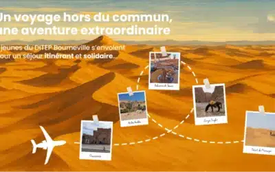 Cap vers Merzouga : L’aventure humaine et solidaire du DITEP Bourneville | Adages