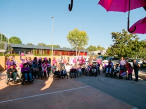 EEAP Coste Rousse : Rose et violet mobilisent les équipe